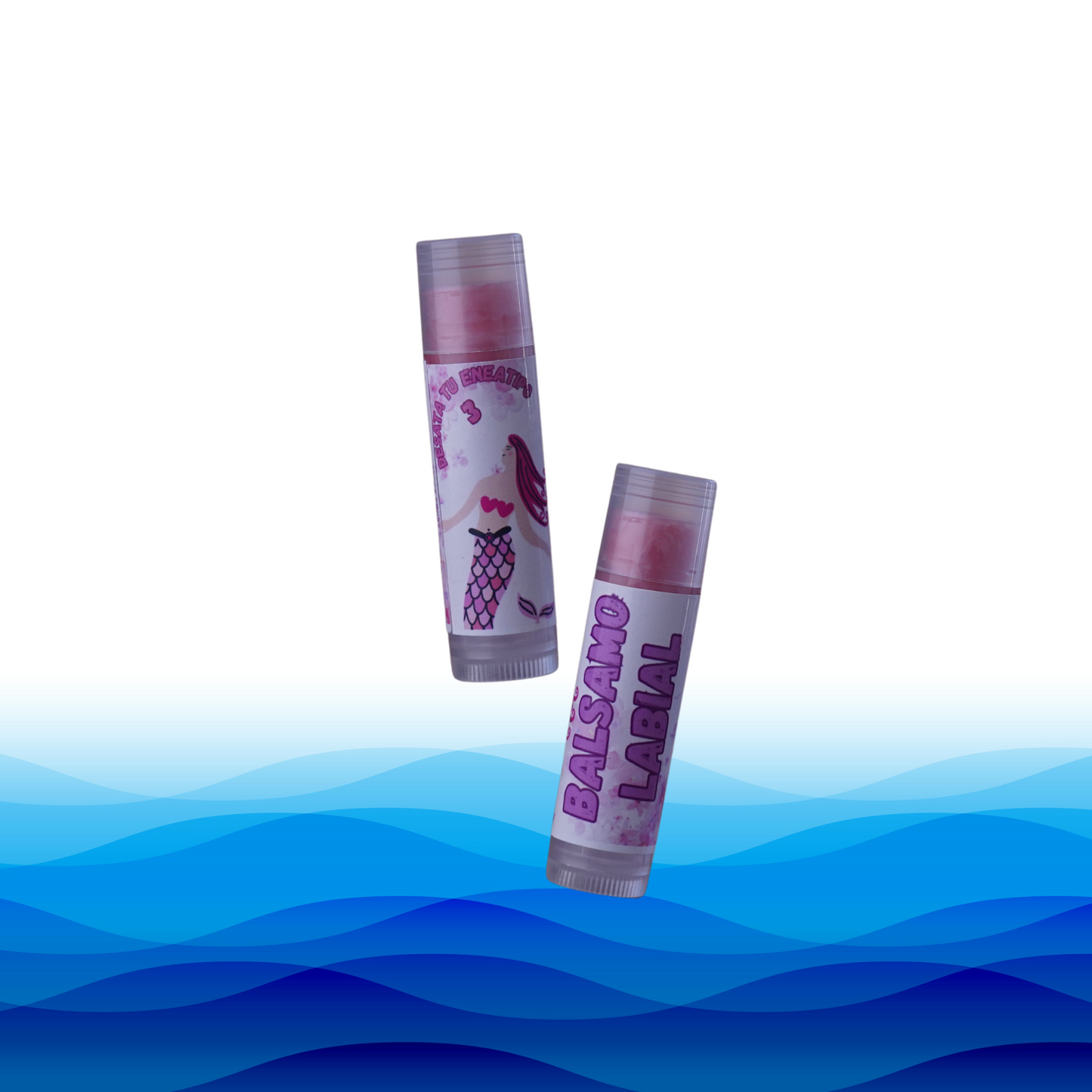 Labial de Manteca aroma Rosas