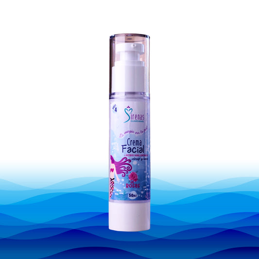 Crema facial Rosas